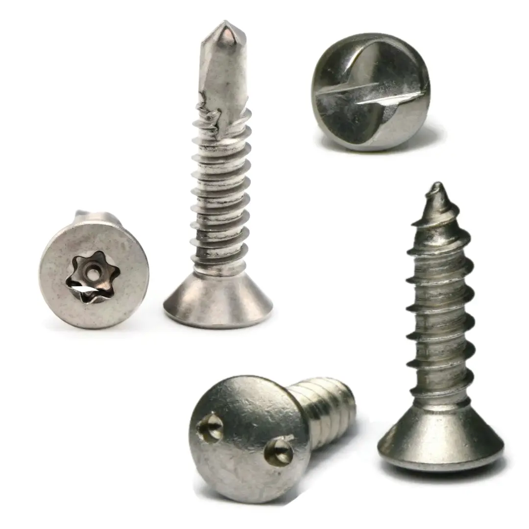Tamper Proof Drilling & Tapping Screws